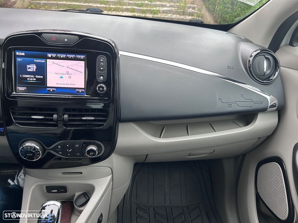 Renault Zoe (c/ Bateria) 22 kwh Life - 12