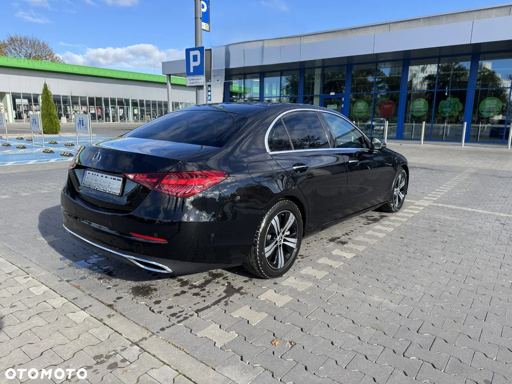 Mercedes-Benz Klasa C 200 mHEV Avantgarde - 7