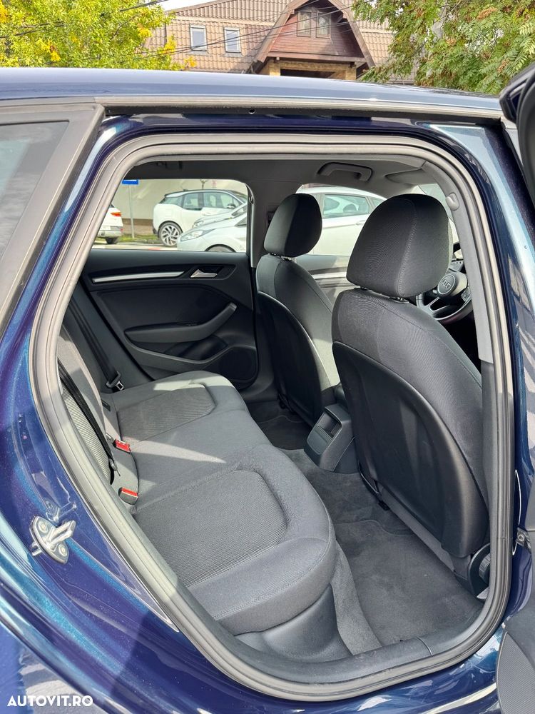 Audi A3 35 TFSI Sportback S tronic advanced - 18