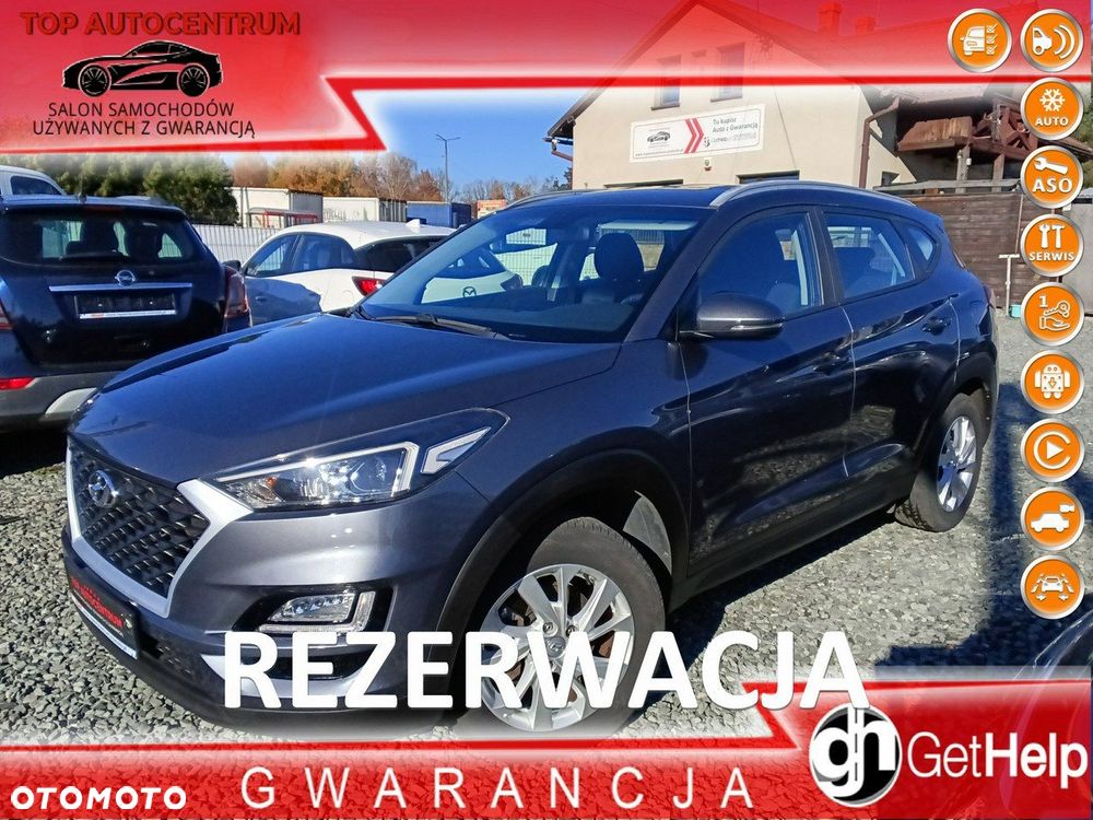 Hyundai Tucson - 1