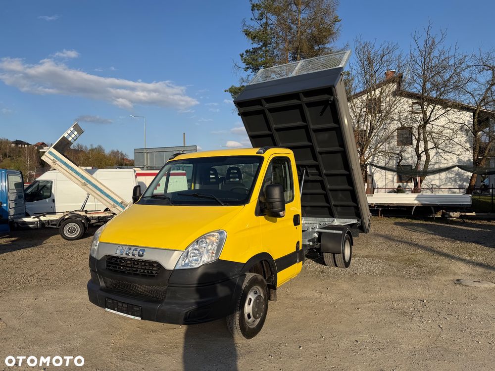 Iveco 35C17 KIPER WYWROTKA KLIMA IGŁA - 14