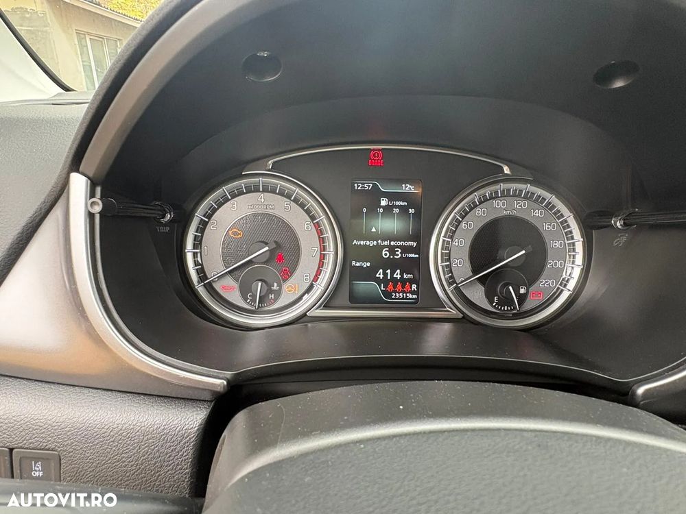 Suzuki Vitara 1.4 Boosterjet MHEV Passion - 12
