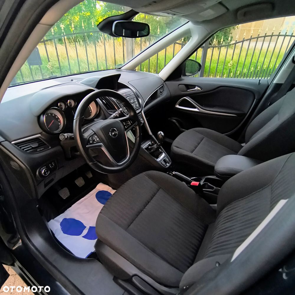 Opel Zafira 1.4 T Enjoy EU6 - 7