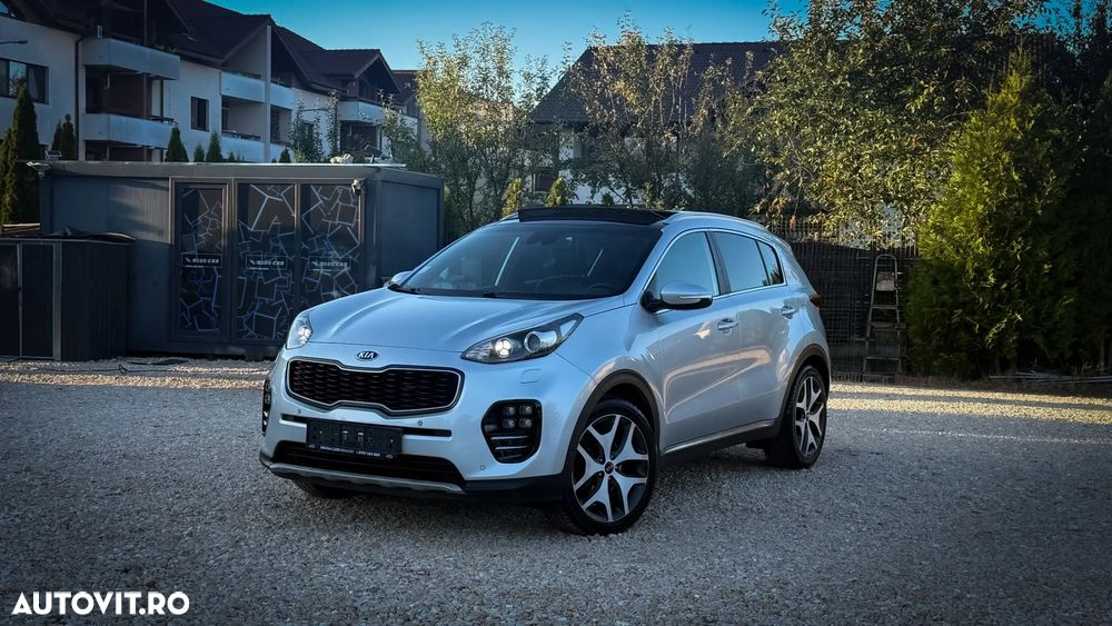 Kia Sportage 1.7 CRDI 2WD ISG Aut. GT Line - 1