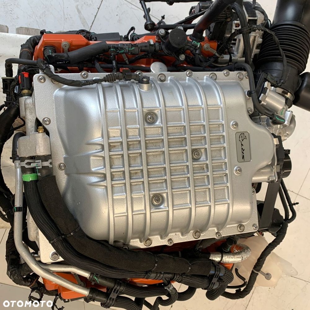 Silnik komple DODGE RAM 1500 V TRX Supercharger 6.2L V8 SRT Hellcat ESD 24r - 11