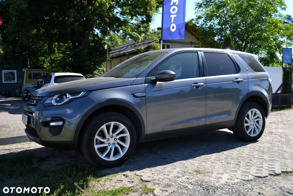 Land Rover Discovery Sport 2.0 TD4 SE - 2