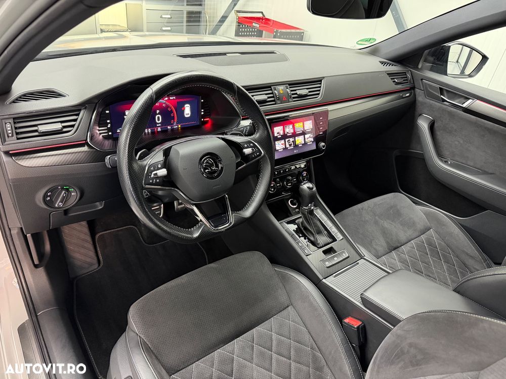 Skoda Superb 2.0 TDI DSG Sportline - 6
