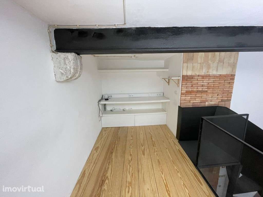 Atelier / Escritório em pátio privado - Disponível Janeiro 2026 - Grande imagem: 3/11