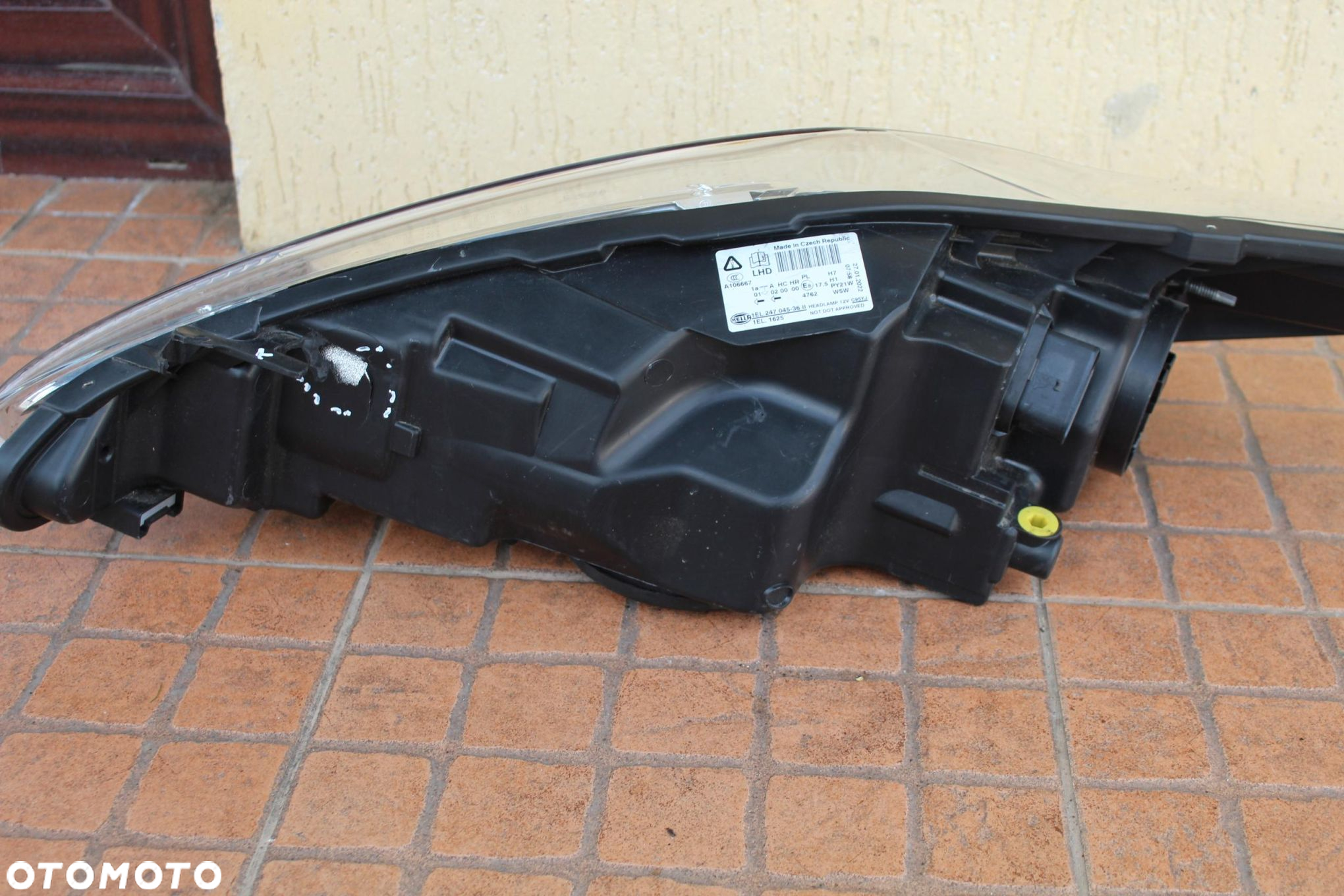 LAMPA PRAWY PRZÓD FORD FIESTA MK7 1EL247045-36II - 5