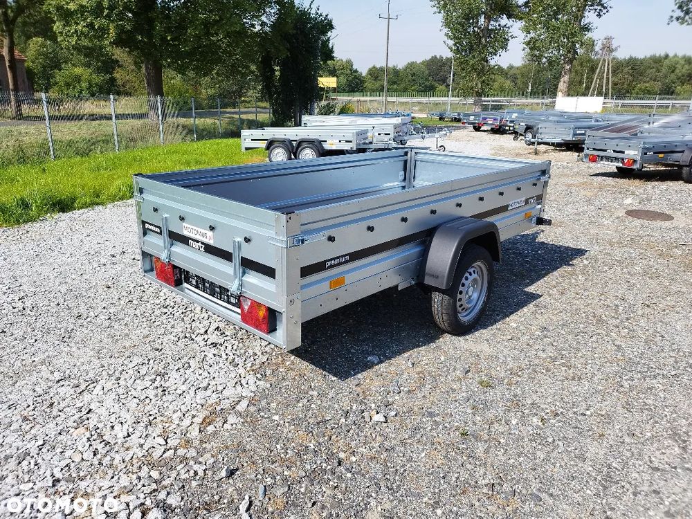 Martz Przyczepa Martz Premium maxi 263x126x40cm resor+amortyzator dostawa pod dom MOTOMUS - 3