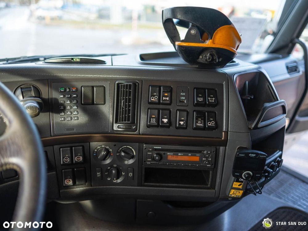 Volvo FH750 8x4 EFFER 955/6S HDS Żuraw Wciągarka - 19