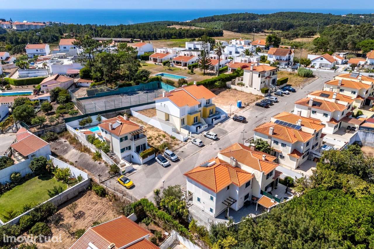 Moradia T3+2 com Vista Privilegiada a 3 Minutos da Vila da Ericeira - Grande imagem: 2/38