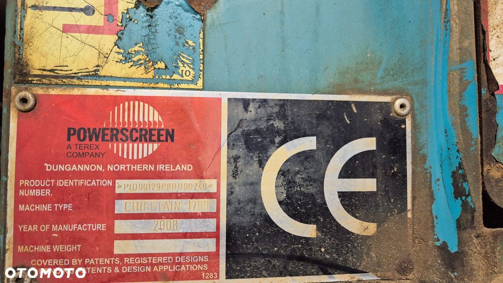 Powerscreen CHIEFTAIN 1700.,.,KOMPLETNY ZAKŁAD NA MOKRO 3-POKŁADY- RINSER  ( CDE , DERNASEER , BRUCE,  McCloskey, Sandvik, Metso, Kleemann, Deutz ) - 6