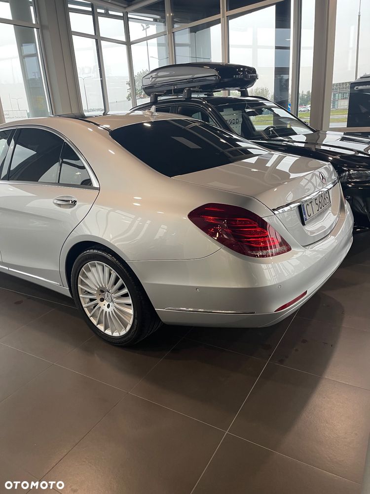 Mercedes-Benz Klasa S 350 d 4-Matic 9G-TRONIC - 3
