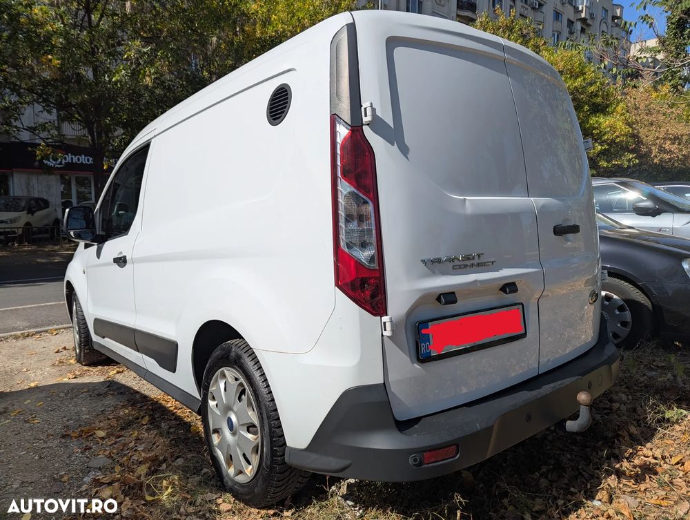 Ford Transit Connect 1.6 TDCI Kombi SWB(L1) Trend - 4
