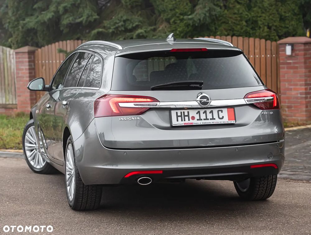 Opel Insignia 2.0 CDTI 4x4 ecoFLEX Start/Stop Sport - 11