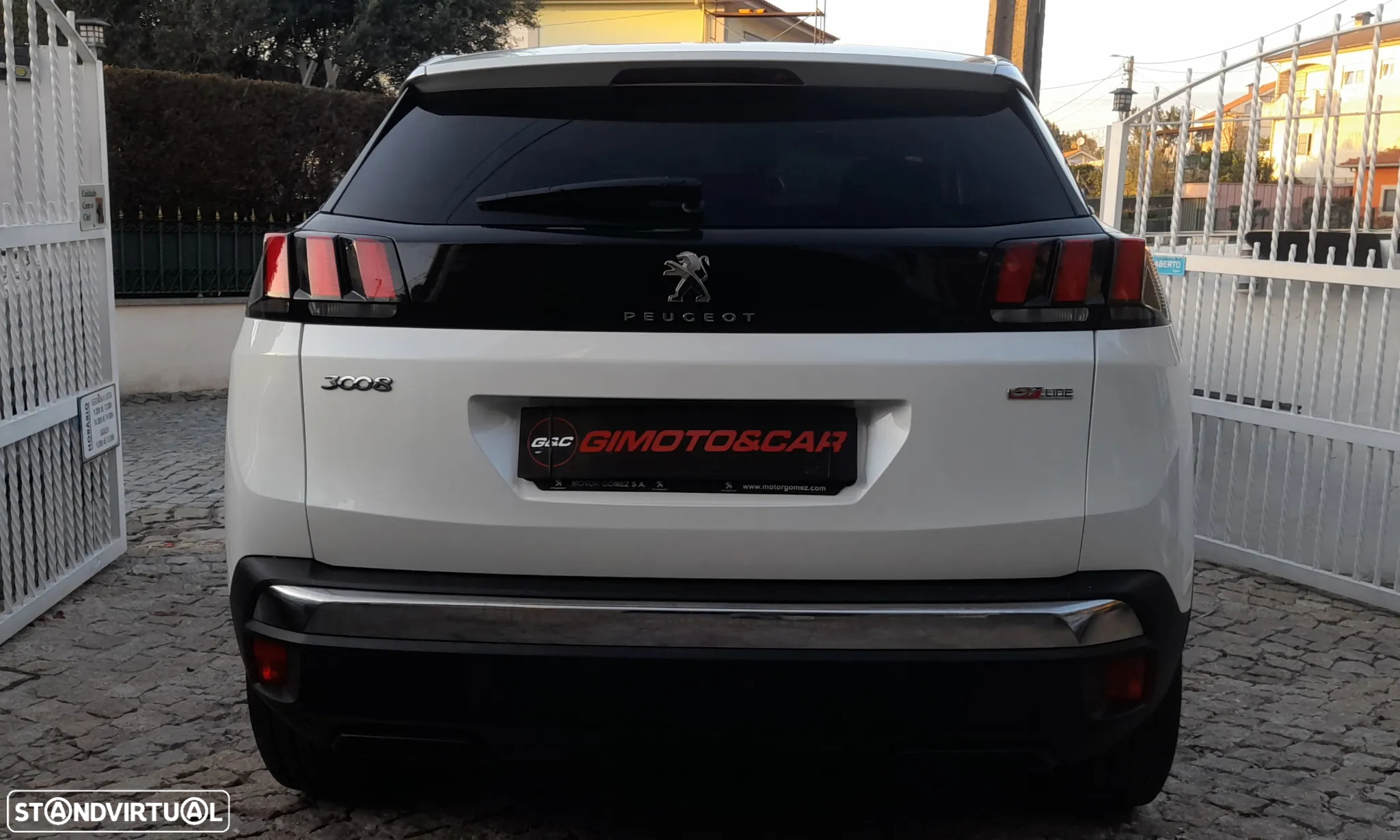 Peugeot 3008 1.6 BlueHDi GT Line - 5