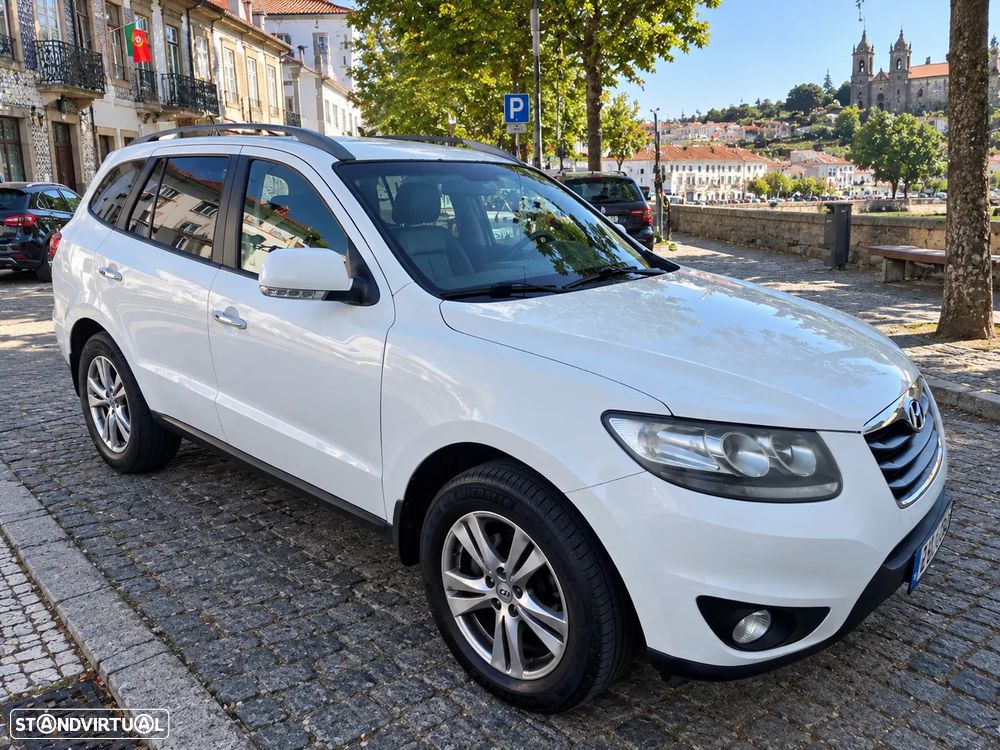 Hyundai Santa Fe 2.2 CRDi 4WD 7W.Style - 2