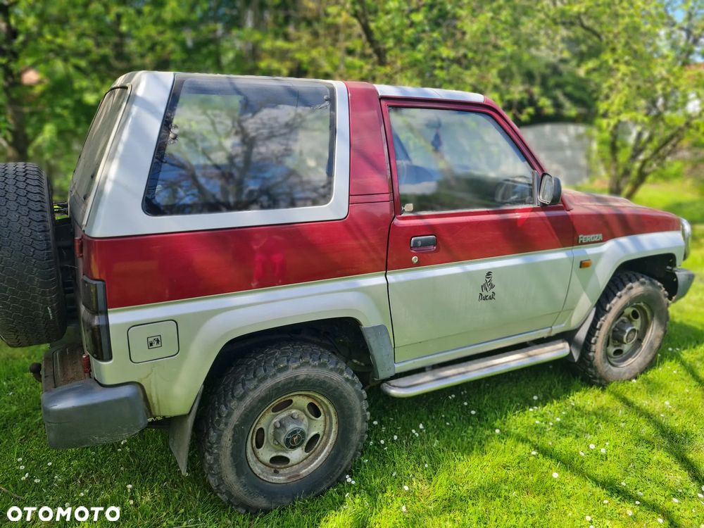 Daihatsu Feroza Hardtop 1.6 Limited - 2