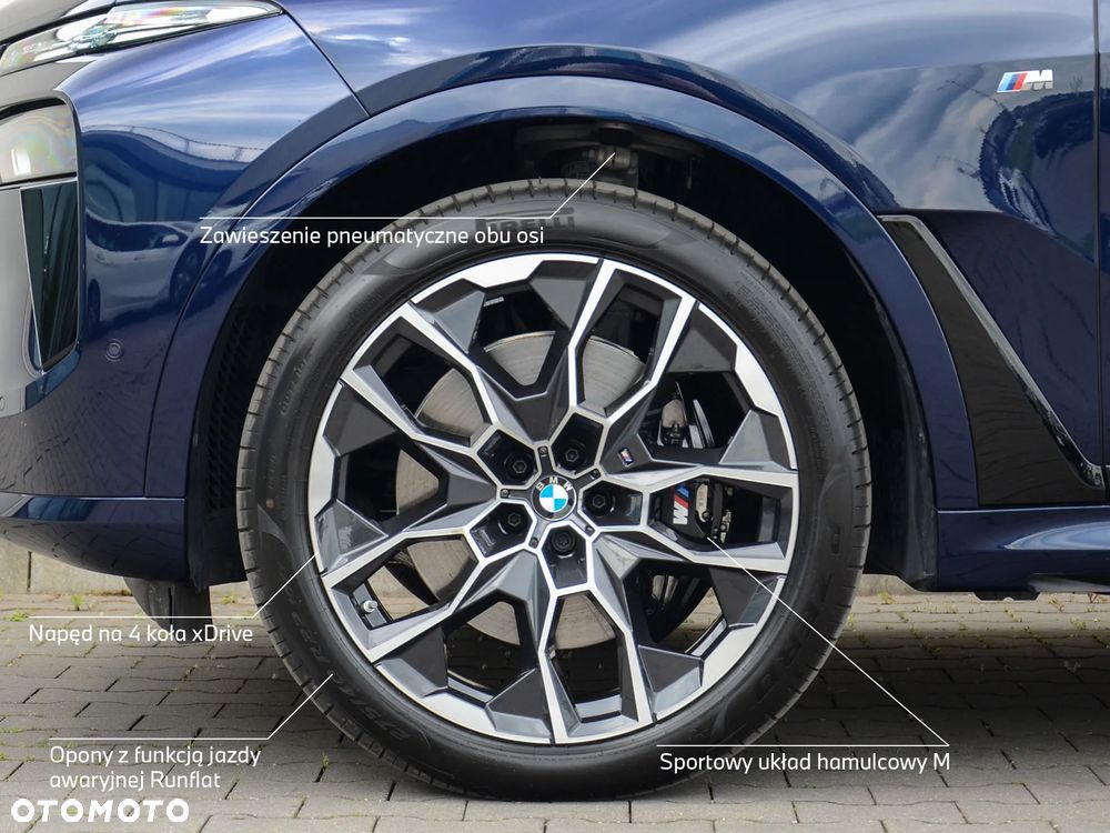 BMW X7 xDrive40d mHEV M Sport sport - 9