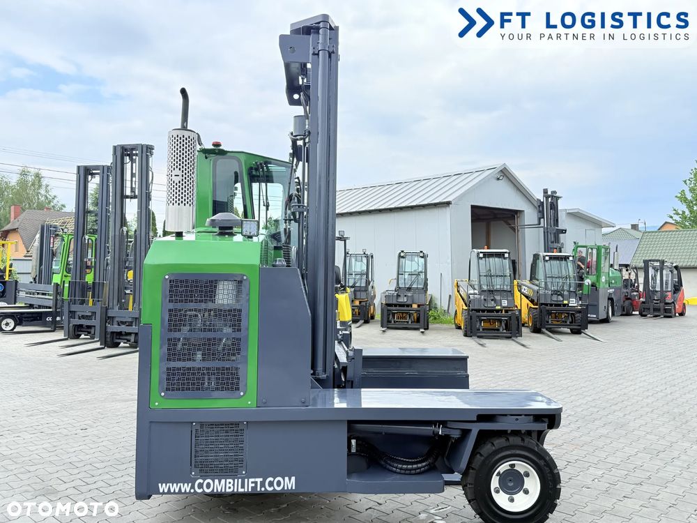 Combilift WÓZEK CZTEROKIERUNKOWY - WIELOKIERUNKOWY | COMBILIFT C6000 | DIESEL | DUPLEX 4650MM | JAK NOWY | PRZESUW WIDEŁ | WOLNY SKOK | NOWE OPONY | PO SERWISIE | STAN IDEALNY | Szeroka oferta wózków czterokierunkowych i bocznych, dopasowanych do różnorodnych potrzeb i zastosowań - 6