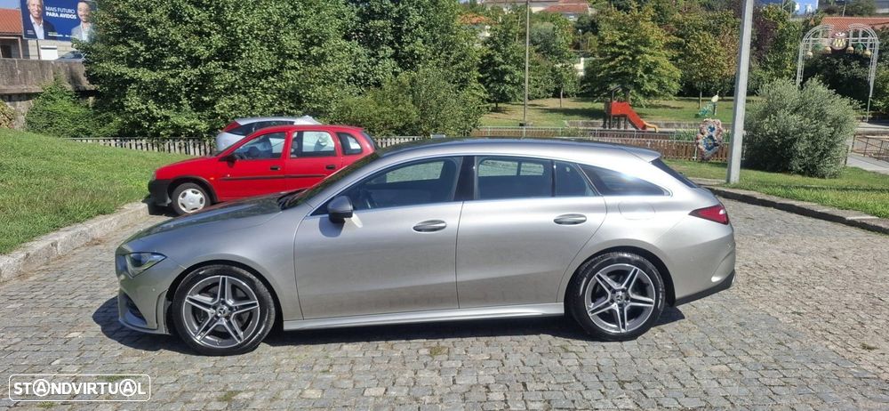 Mercedes-Benz CLA 220 d Shooting Brake AMG Line Aut. - 19