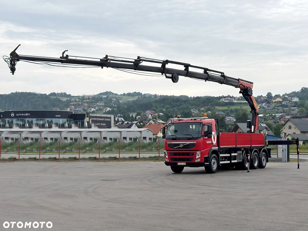Volvo FM 420 Skrzynia 6,40 m * PK 34002 SH + PILOT / 8x4 - 2