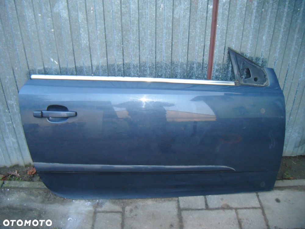 opel astra h cabrio twin top drzwi prawe z168 - 1