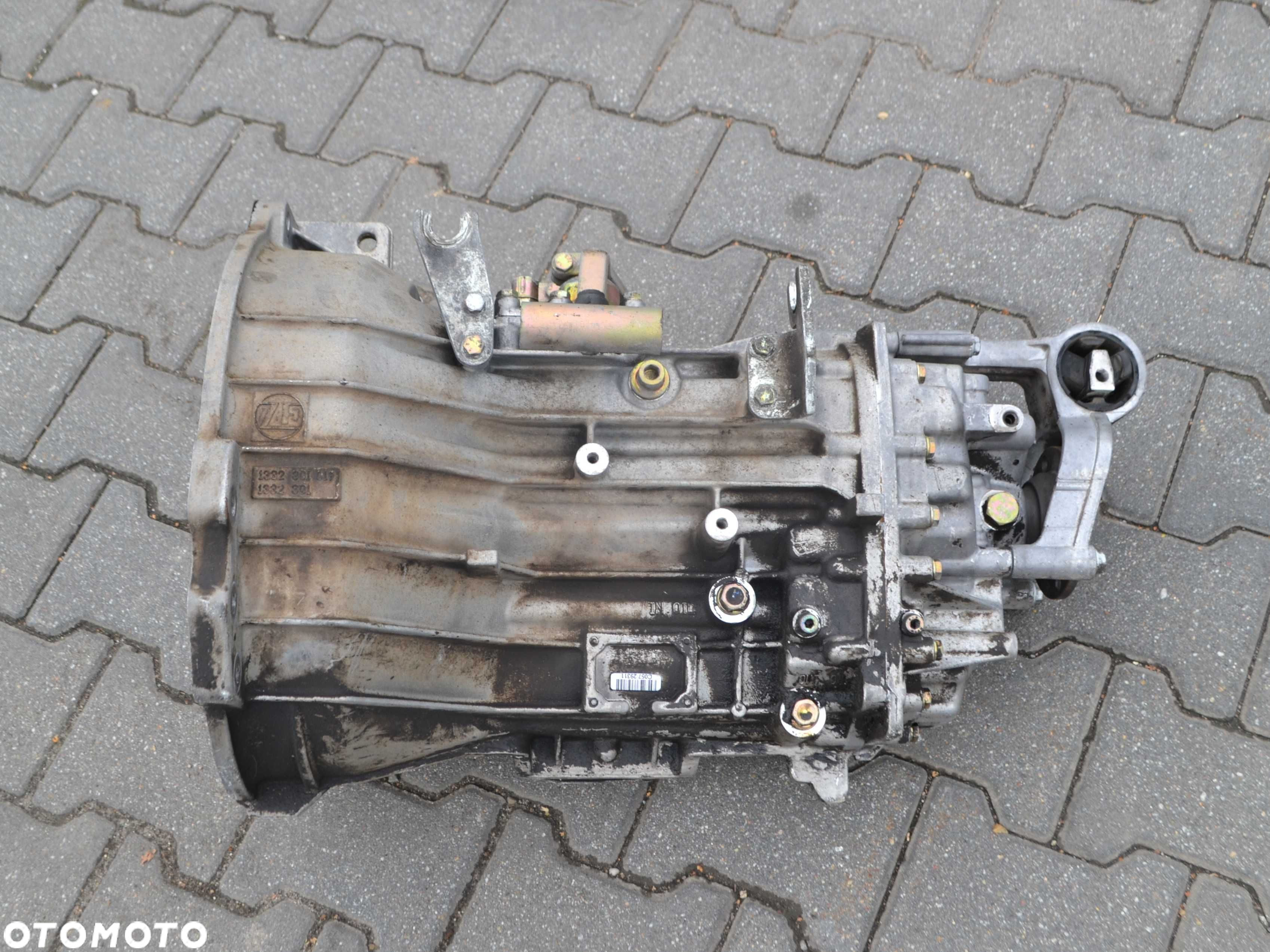Skrzynia biegów RENAULT MASCOTT 3.0 DCI - 3