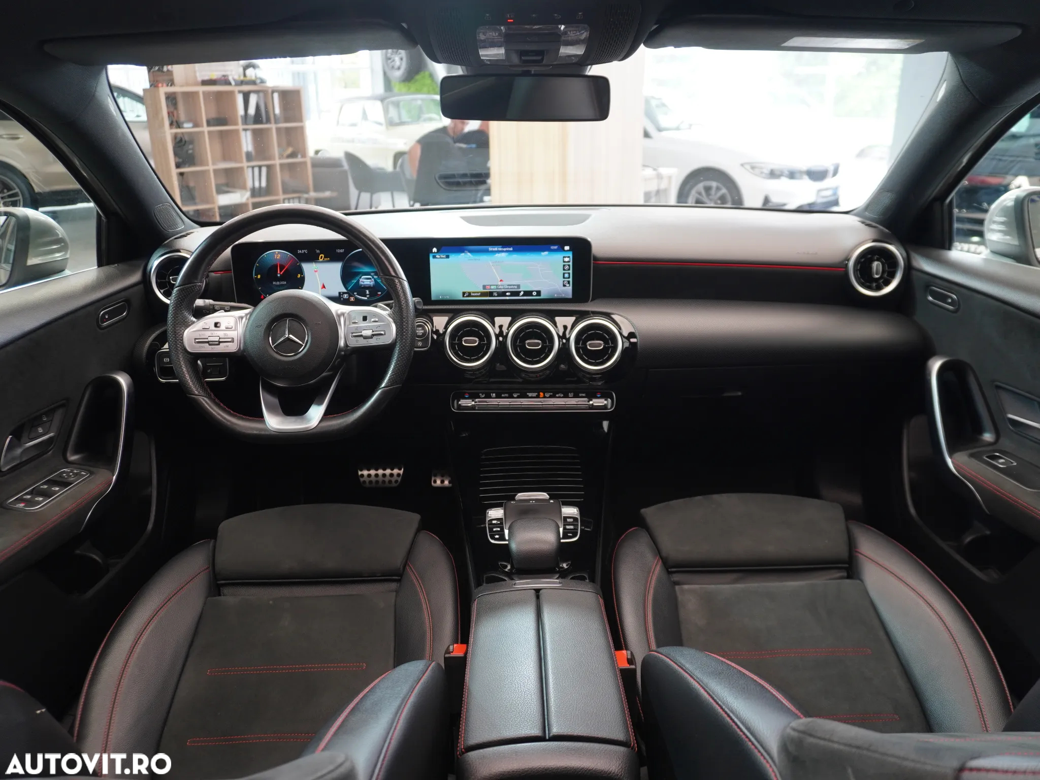 Mercedes-Benz A 180 d Aut. - 7