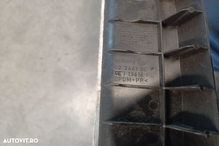 Airbag cortina dreapta 1K6880742T Volkswagen VW Golf 6 [2008 - 2015] - 5