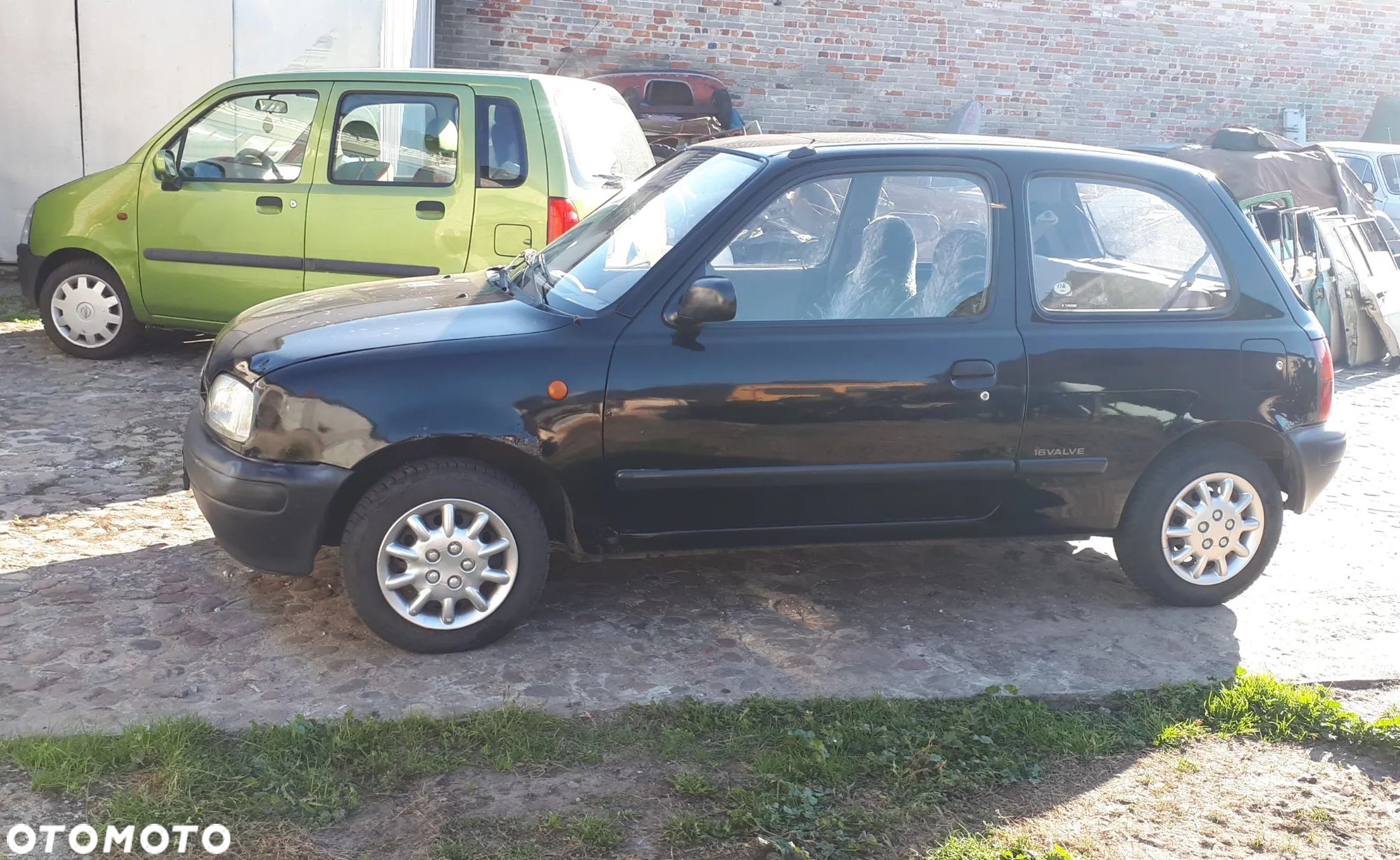 NISSAN MICRA K11 92-03 części Błotnik Lampy Głowica Zawieszenie Koła - 1