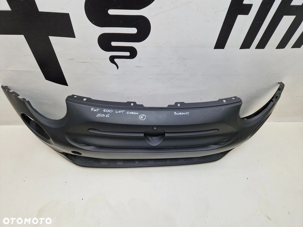Zderzak przód przedni Fiat 500 Lift FL - 2