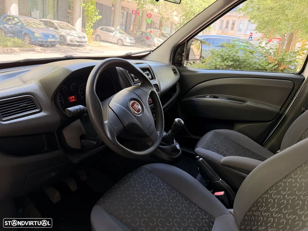Fiat Doblo 1.3 M-Jet 7L Start&Stop - 12