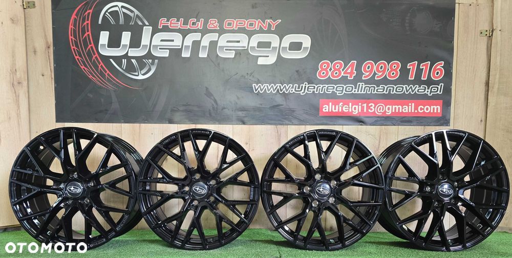 NOWE ALUFELGI SUBARU 17x5x114,3 - Crosstrek,Levorg,Outback - 1