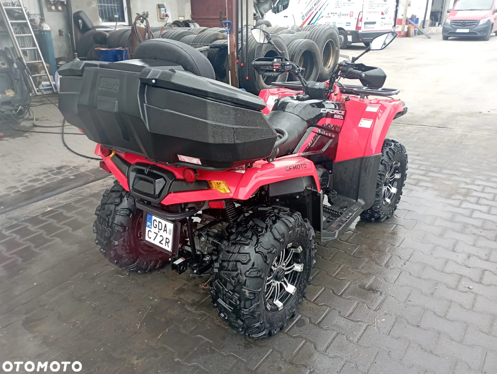 CFMoto CForce