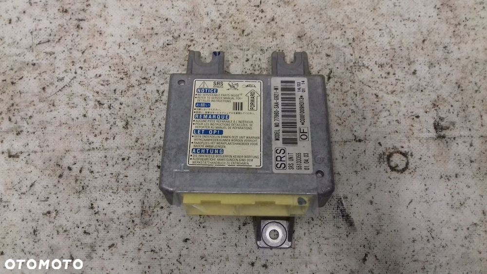 MODUŁ AIRBAG 77960SAAG921M1 HONDA JAZZ II 02-08