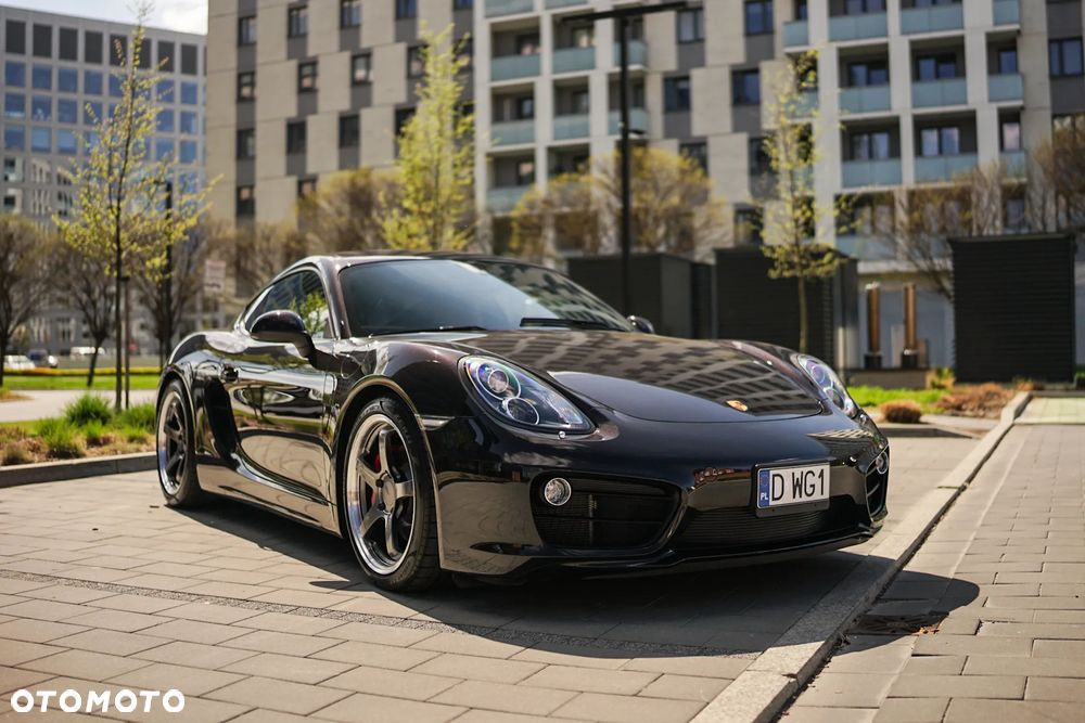 Porsche Cayman S PDK - 3