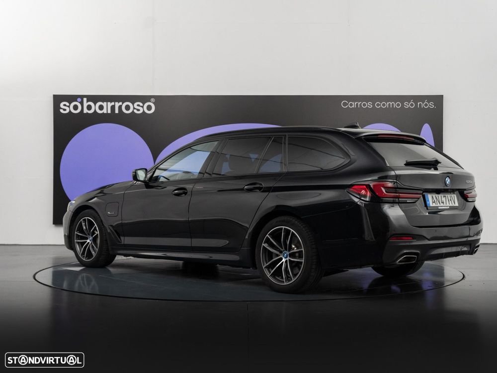 BMW 520 e Pack M - 4