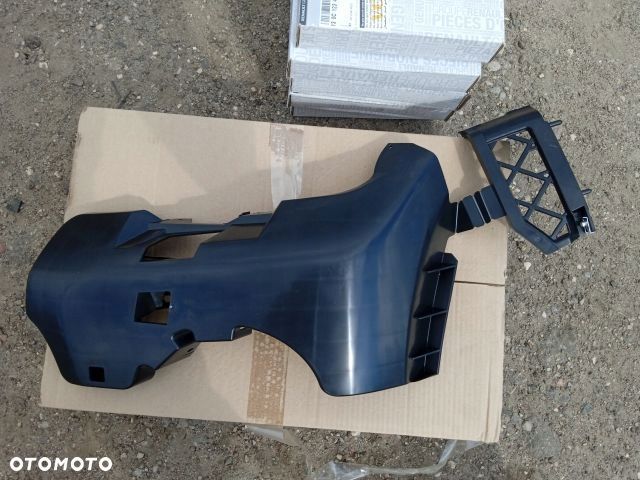 Nissan Navara D40 LIFT PATHFINDER LIFT ŚLIZG MOCOWANIE ZDERZAKA LEWY PRZÓD - 1