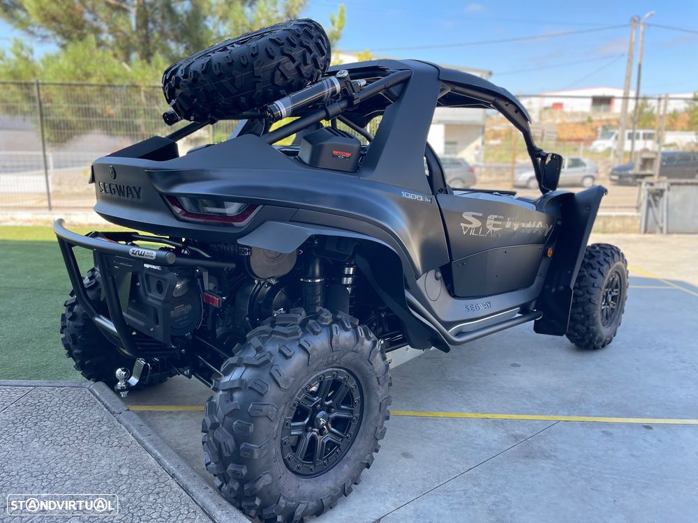 Segway Villain SX10X Black Edition - 12