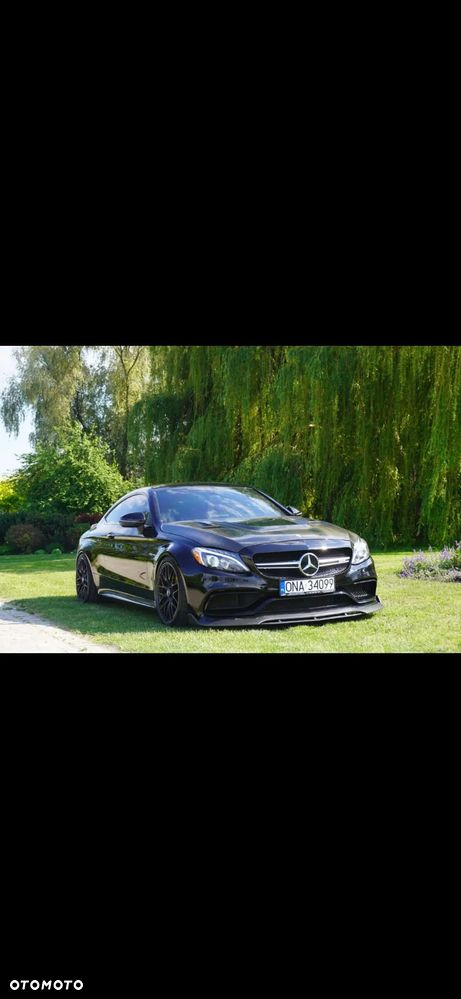 Mercedes-Benz Klasa C AMG 63 S Coupe AMG Speedshift MCT 9G - 21
