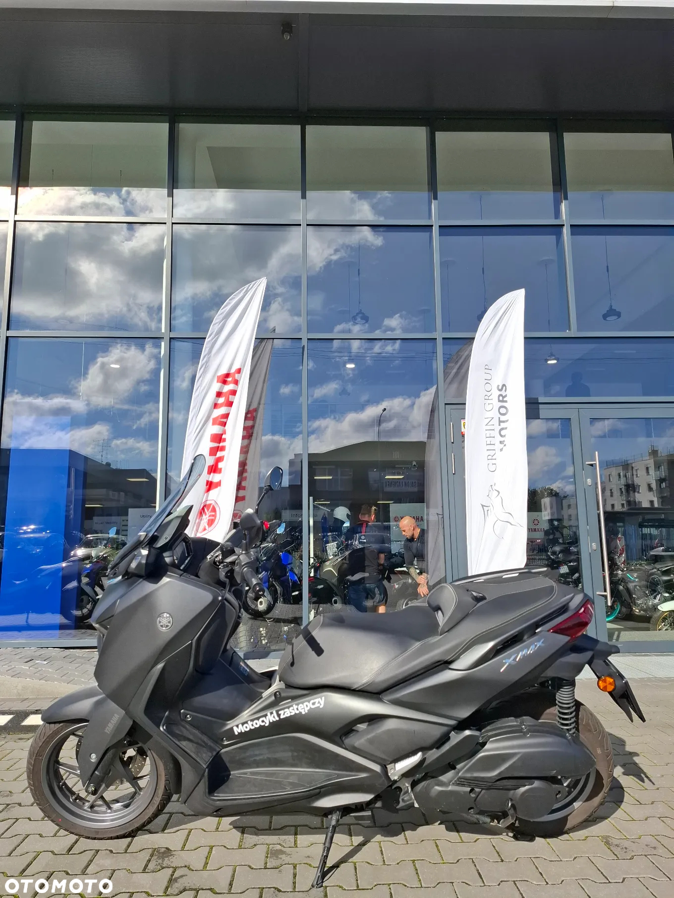 Yamaha X-max - 7