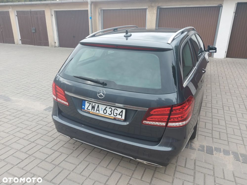 Mercedes-Benz Klasa E 250 CDI 7G-TRONIC Avantgarde - 5