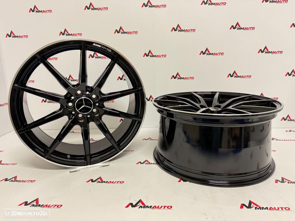 Jantes Mercedes E63 AMG 20 - 3