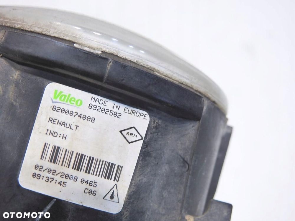 HALOGEN HALOGENY RENAULT SCENIC II LIFT 8200074008 89202502 - 6