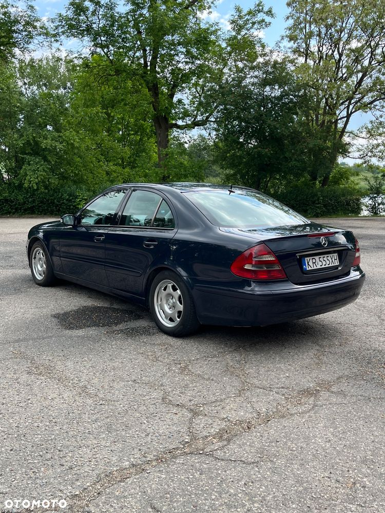 Mercedes-Benz Klasa E 220 CDI Automatik Classic - 6