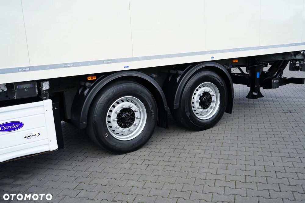 Mercedes-Benz ACTROS / 2540 / ACC / E 6 / ZESTAW PRZEJAZDOWY / CHŁODNIA + WINDA / 38 PALET - 18