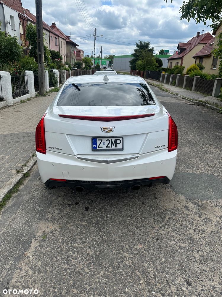 Cadillac ATS 2.0T AWD AT8 Premium - 4