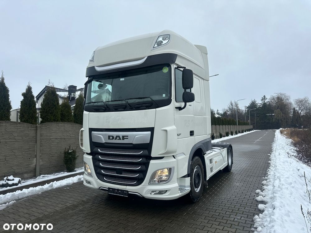 DAF XF 106 480 RETARDER EURO 6